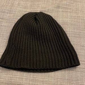 Black Beanie